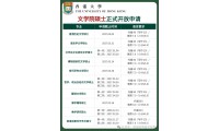 【港碩】港大文學院 27Fall 碩士｜正式開放申請