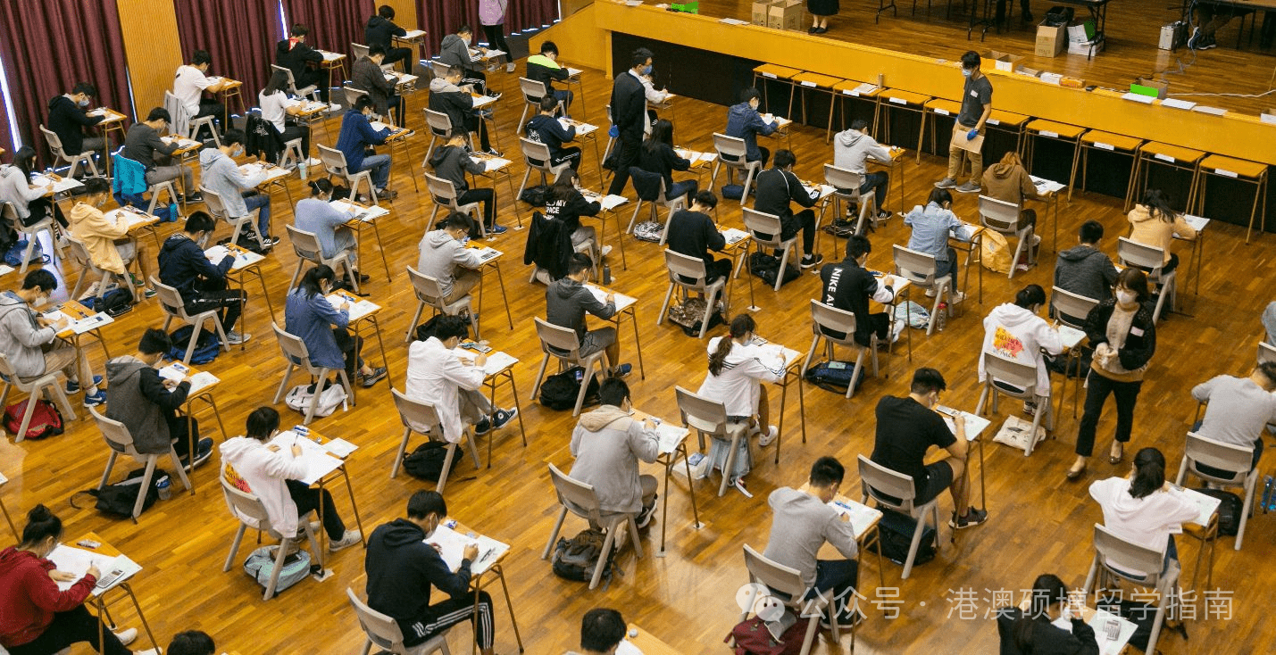 港校申請時間線