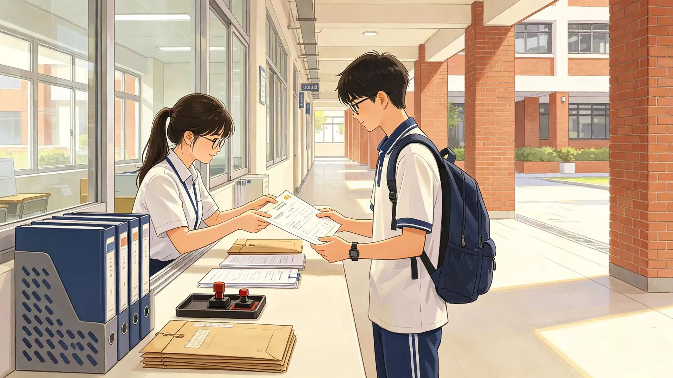 港碩文書材料