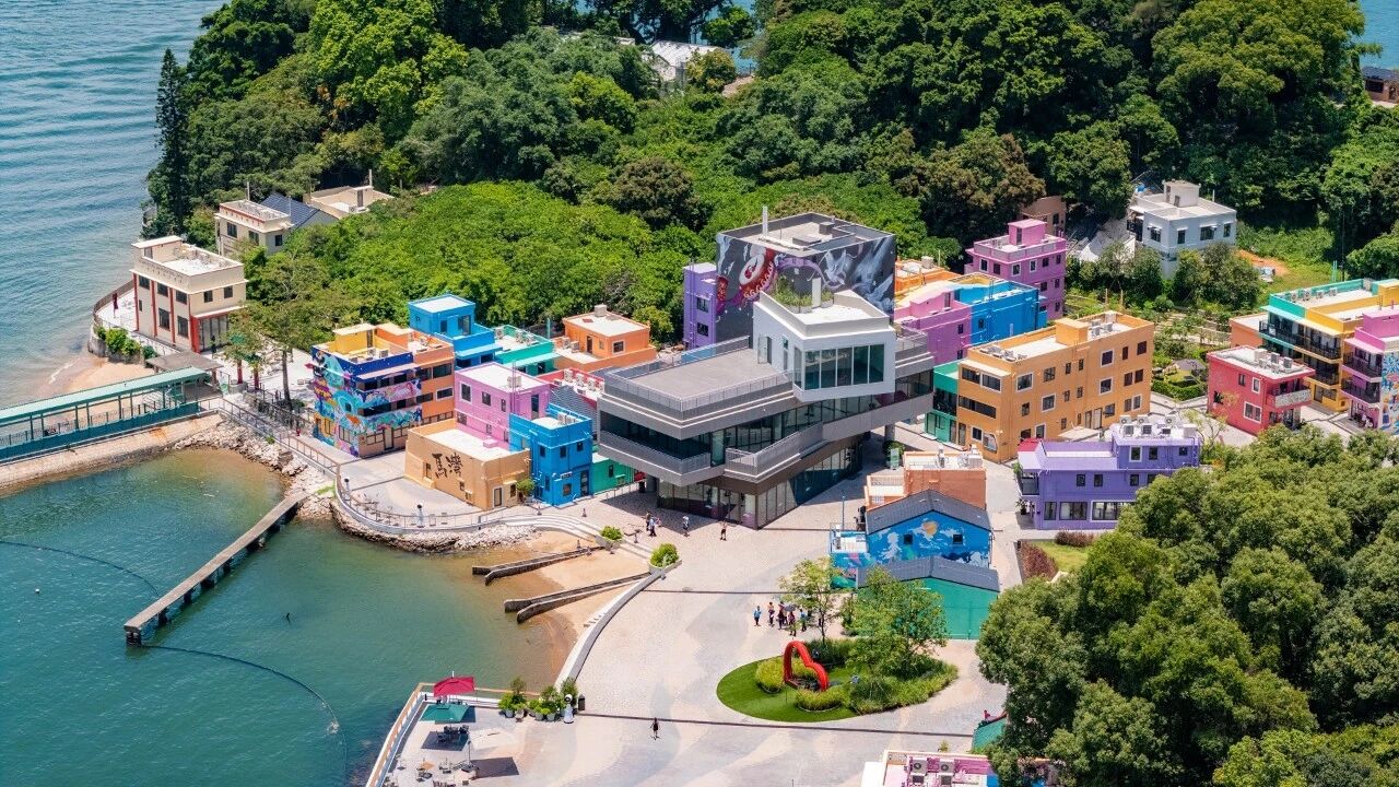 馬灣海邊迎新派對