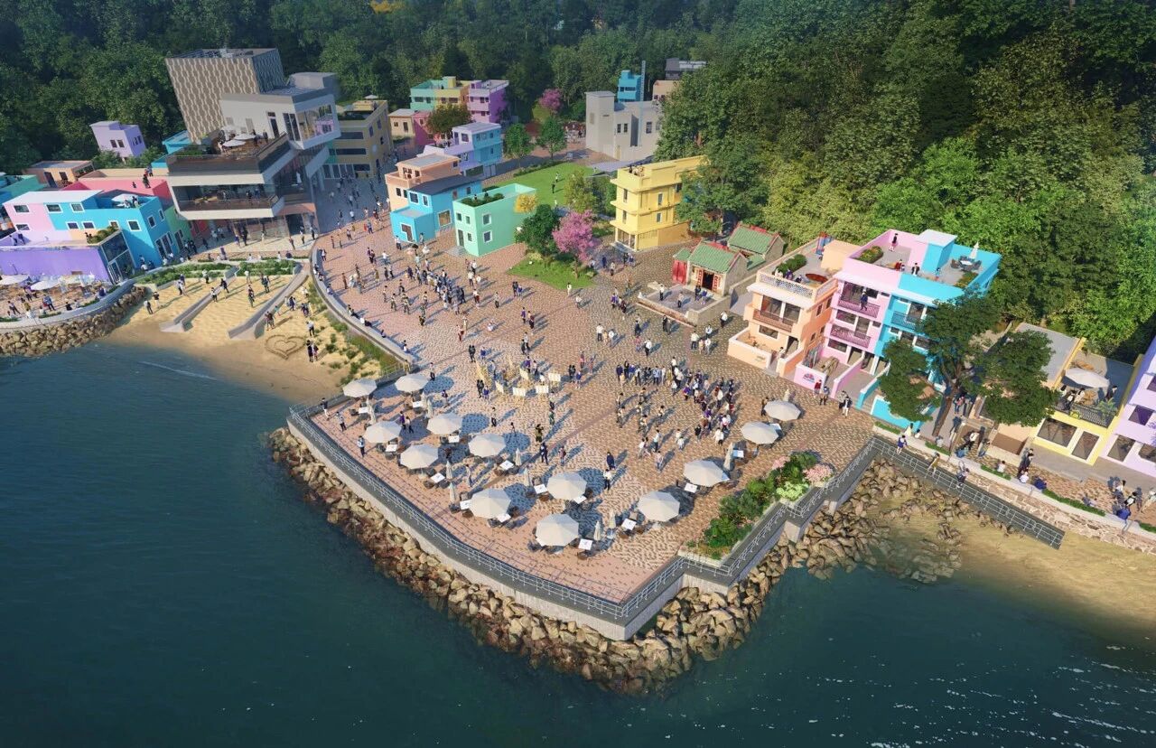 馬灣活動打卡點