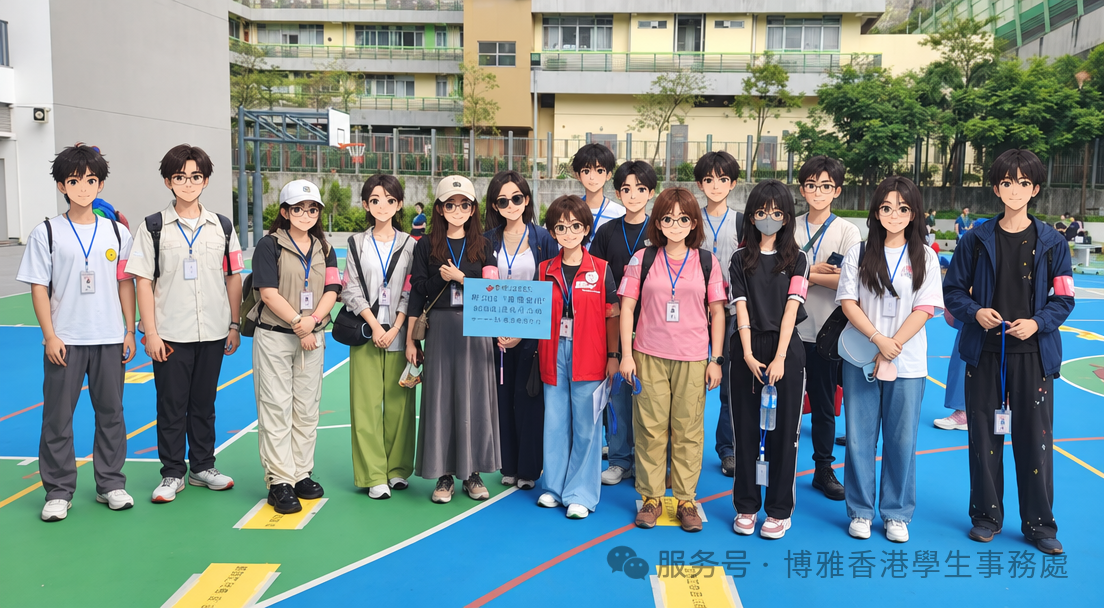 2026國慶龍情關愛日義工在觀塘集合準備出發